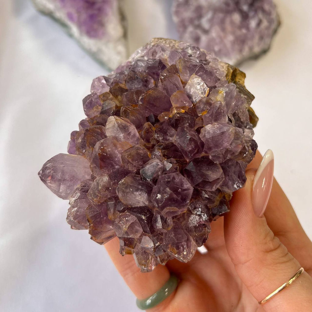 Друза Аметиста - Радуга самоцветов фото 3