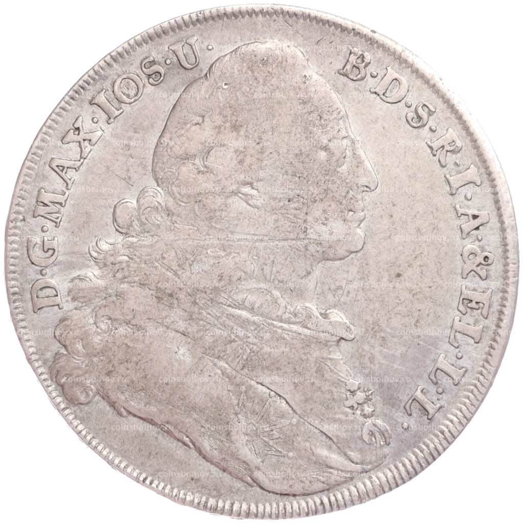 1 талер 1775 года Бавария
