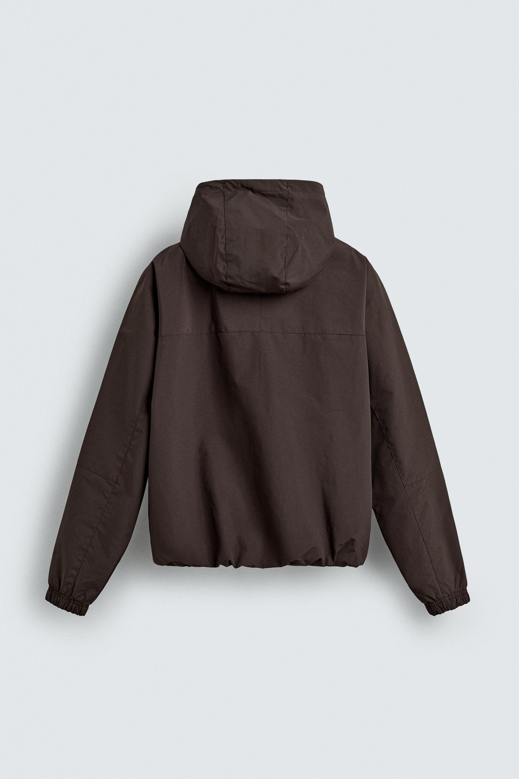 COMBINED WATER-REPELLENT TECHNICAL FLEECE JACKET - Zara фото 16