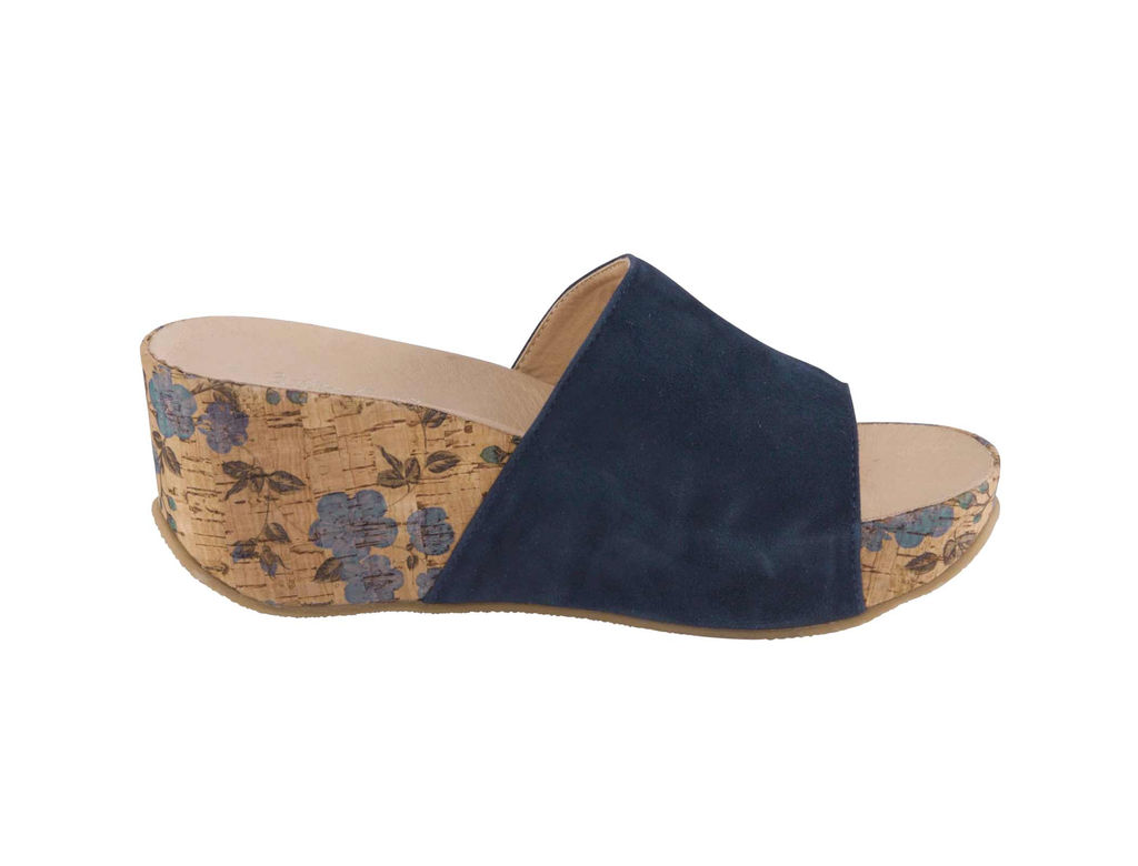 Шлепки, синие - Heine фото 2