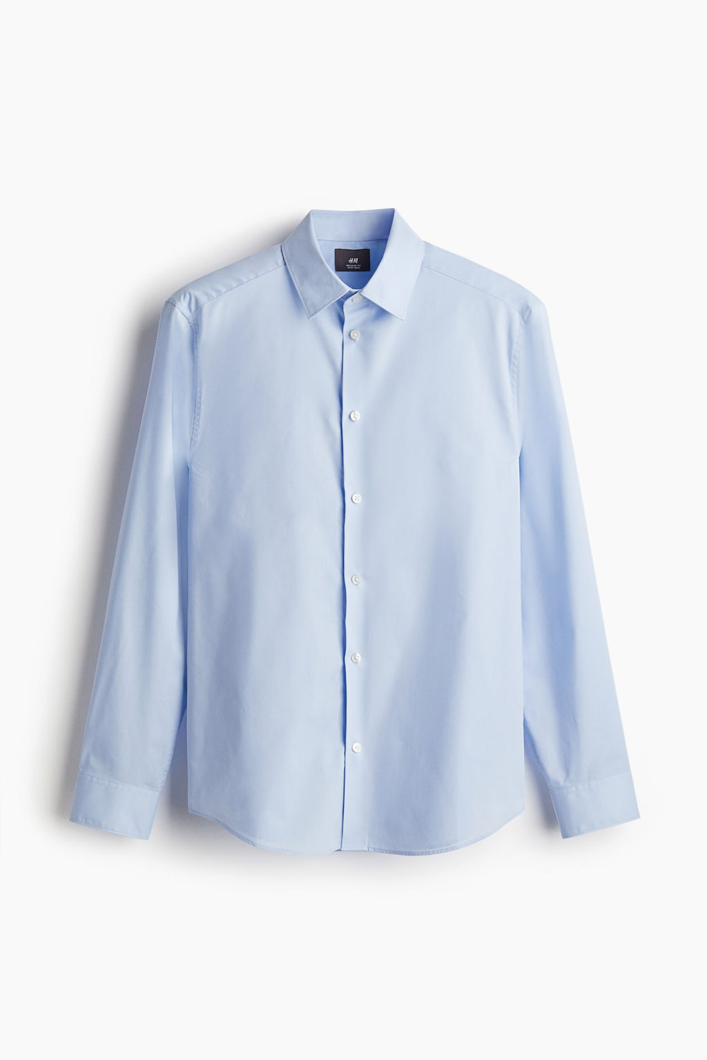 Camisa de facil planchado Regular Fit - H&m фото 6