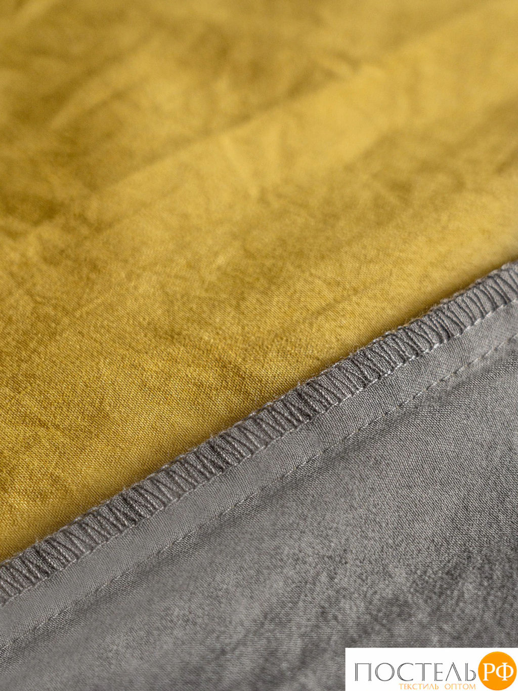 КПБ SleepiX ЮКО горчич/сер - Sleep ix фото 13