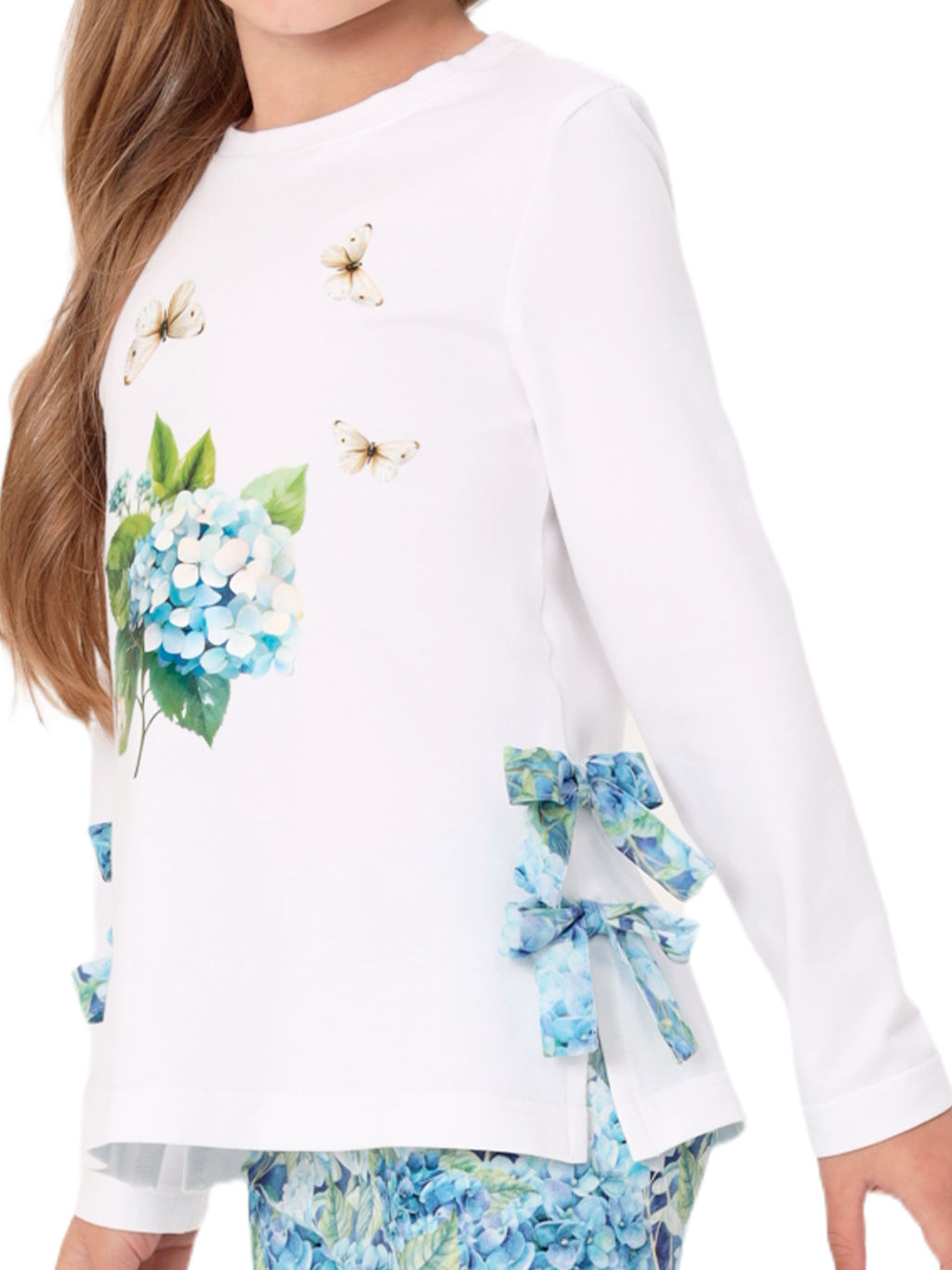 Джемпер для девочки О57302 - Карамелли фото 6