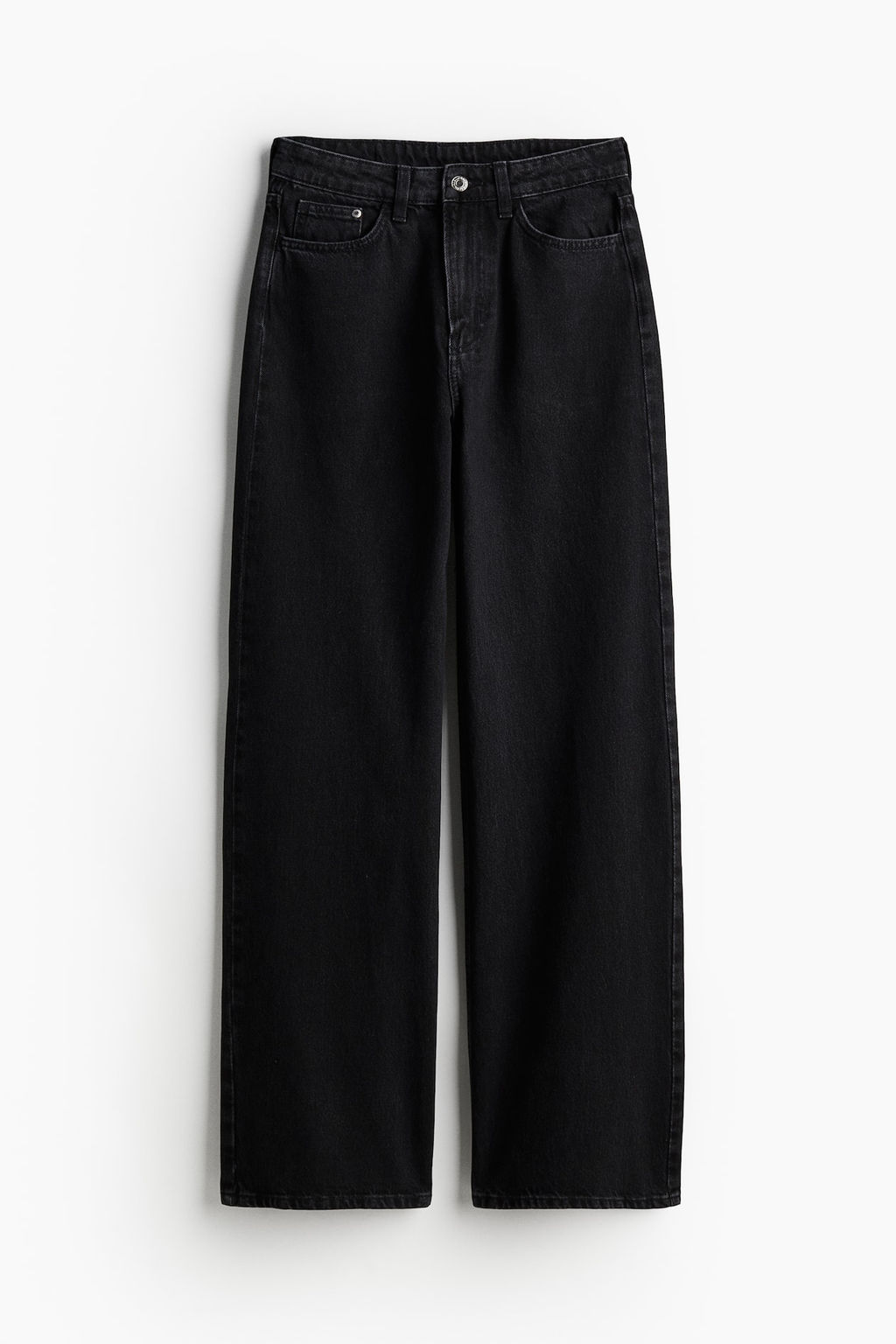 Wide Ultra High Jeans - H&m фото 6