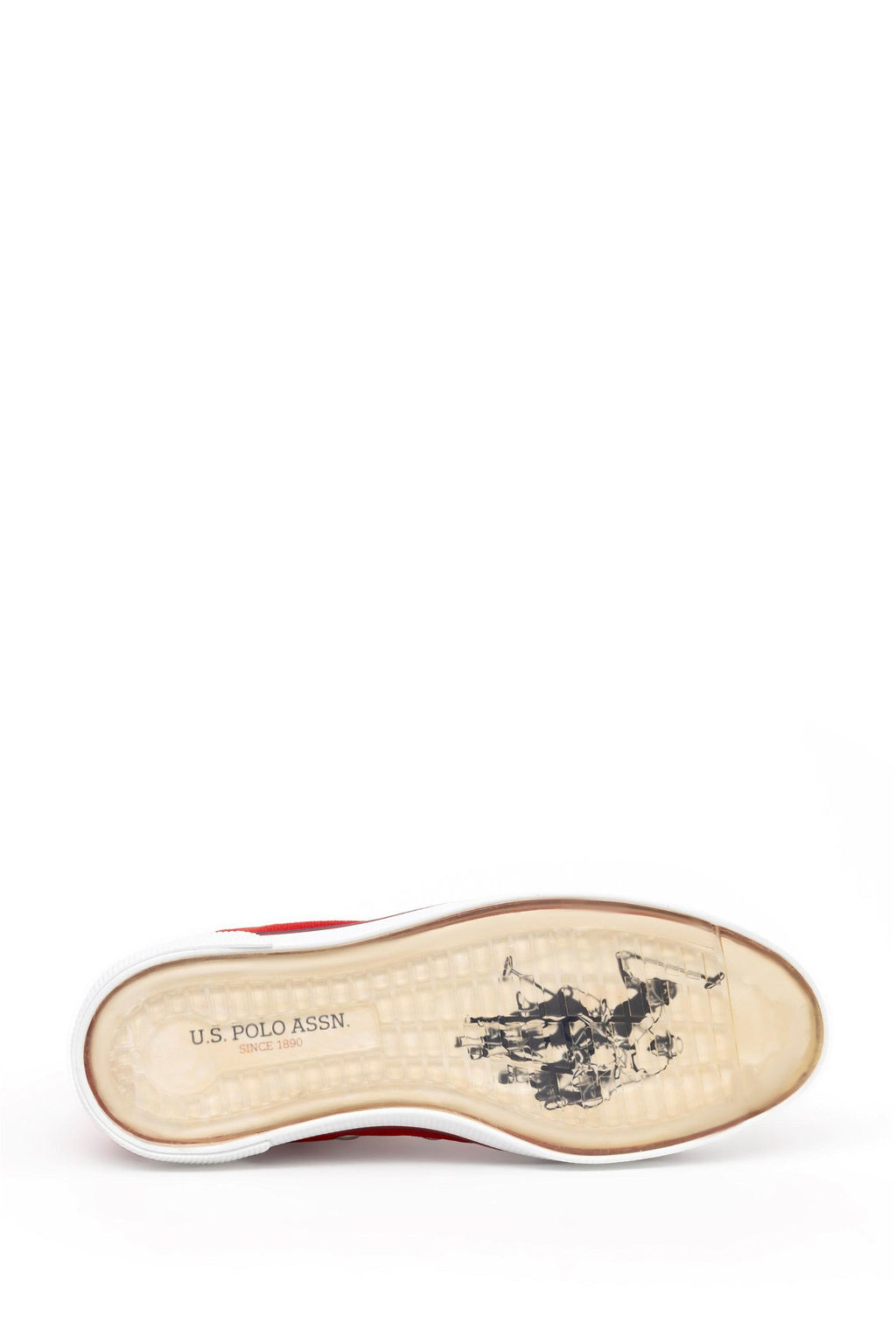 Мужская красная обувь - U.s. polo assn фото 5