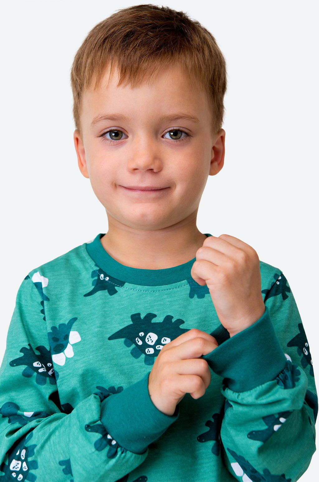 Хлопковая пижама для мальчика Bonito  фото 4