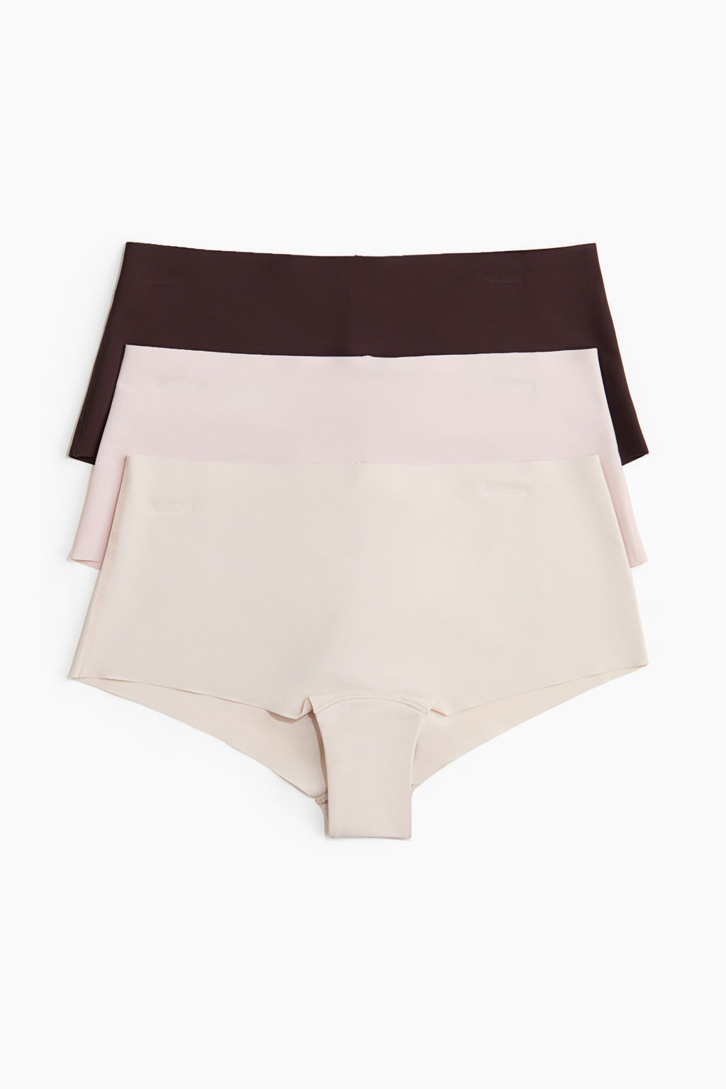 Pack de 3 bragas shortie invisibles - H&m фото 4