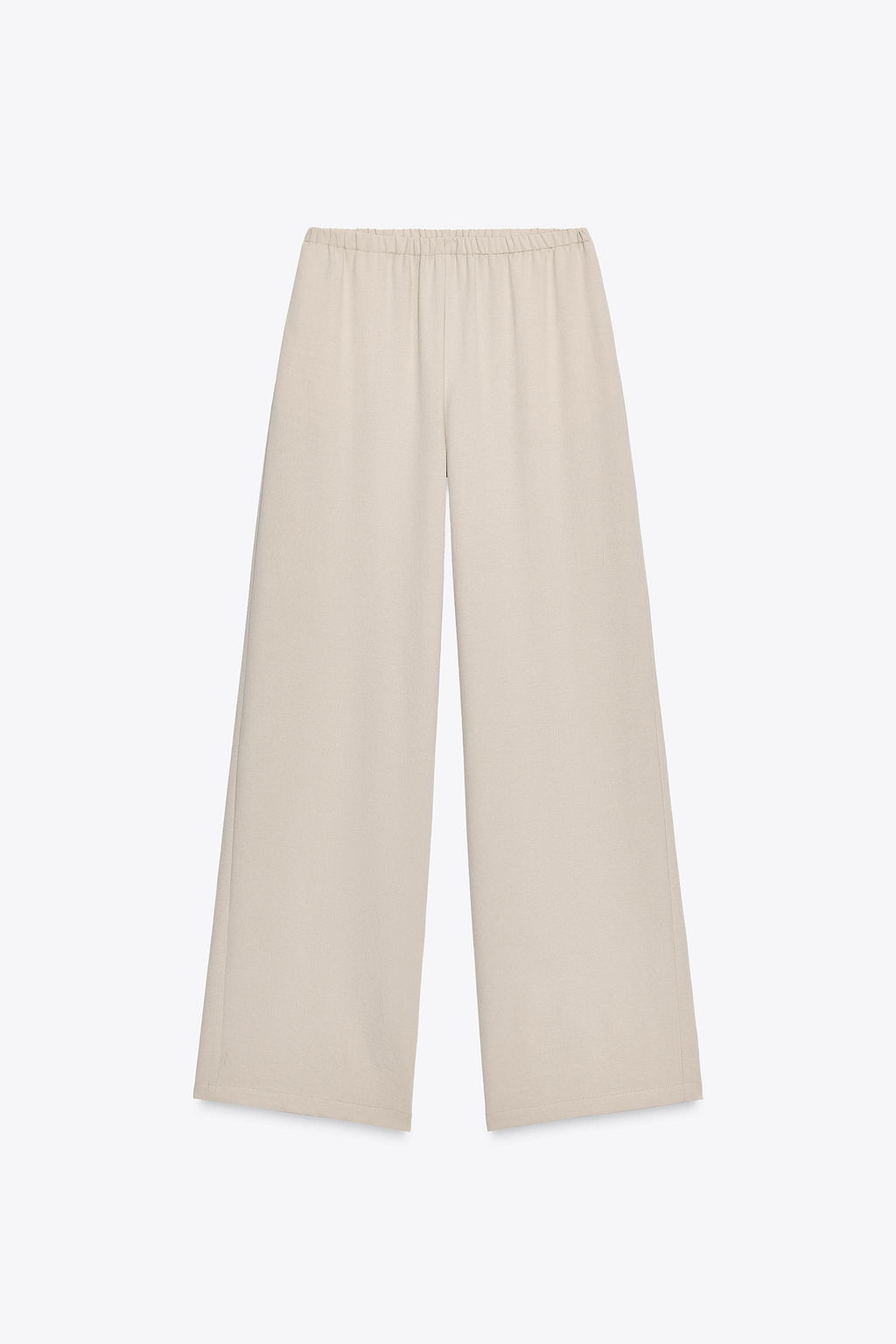FLOWING WIDE-LEG TROUSERS - Zara фото 5