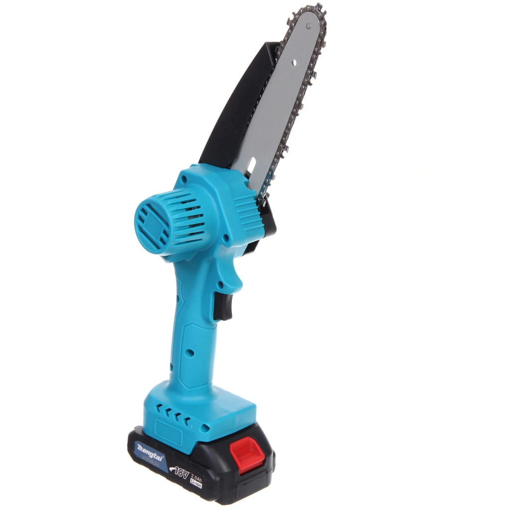 Набор пила цепная+секатор аккум.+удлинитель 2м. Mengtai (18В, 2,0Ач Li-ion аккум. 2шт, ЗУ 2 цепочки) MGT-4K