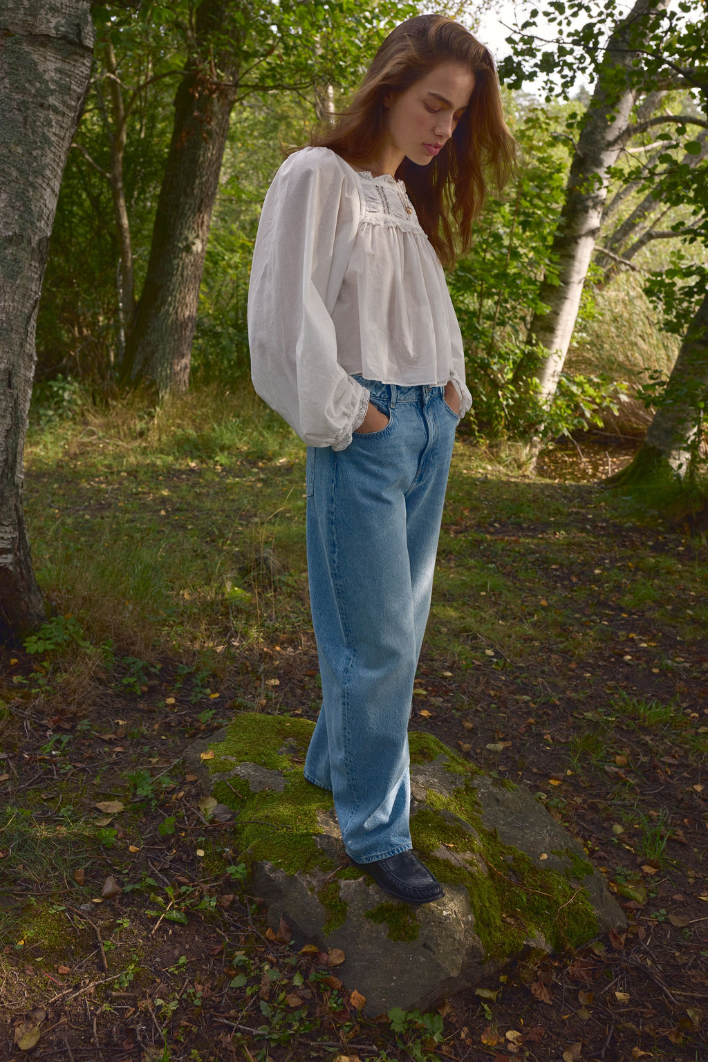 Barrel High Jeans - H&m фото 6