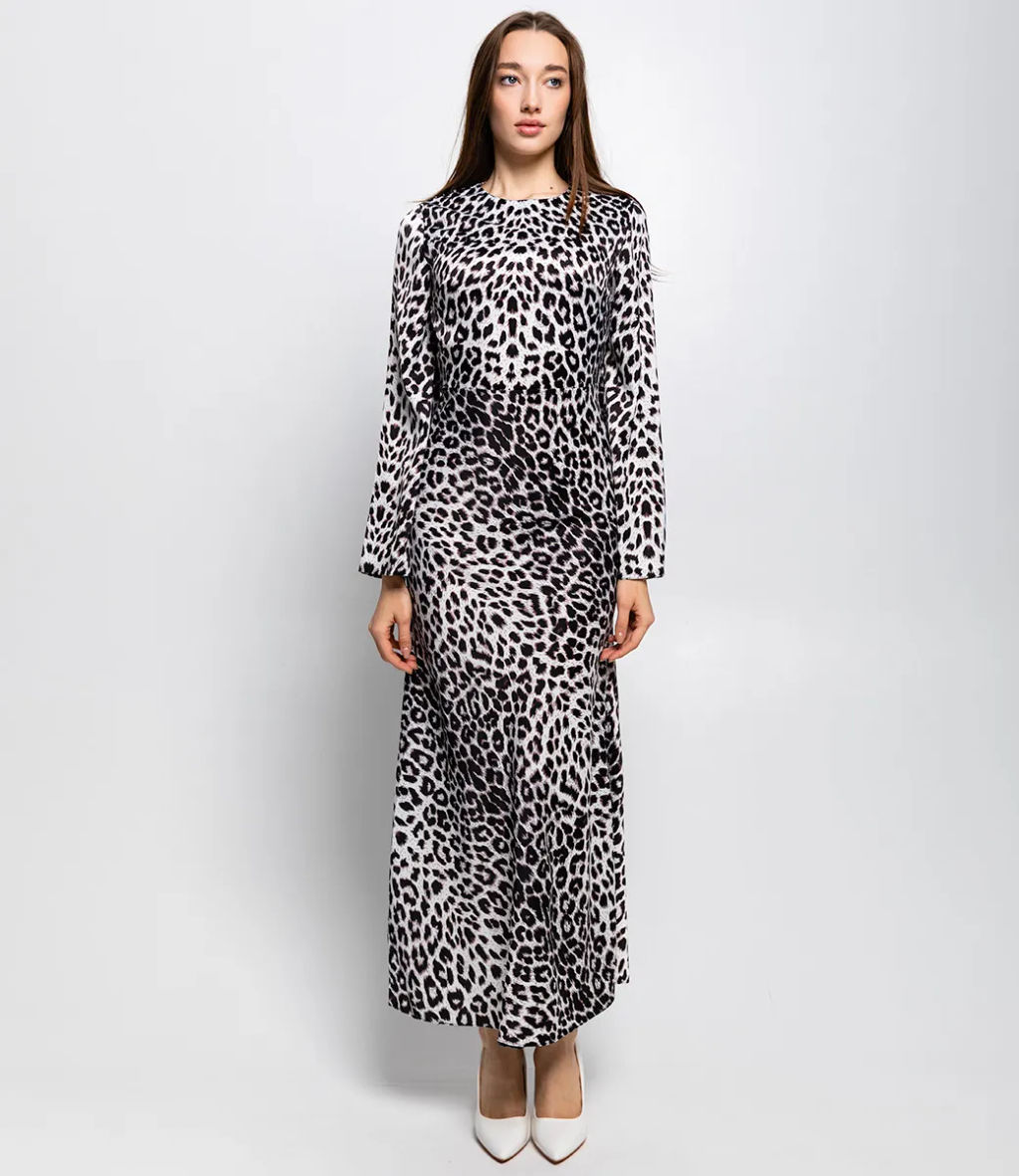 Платье #БШ2647, белый - Dommod фото 2