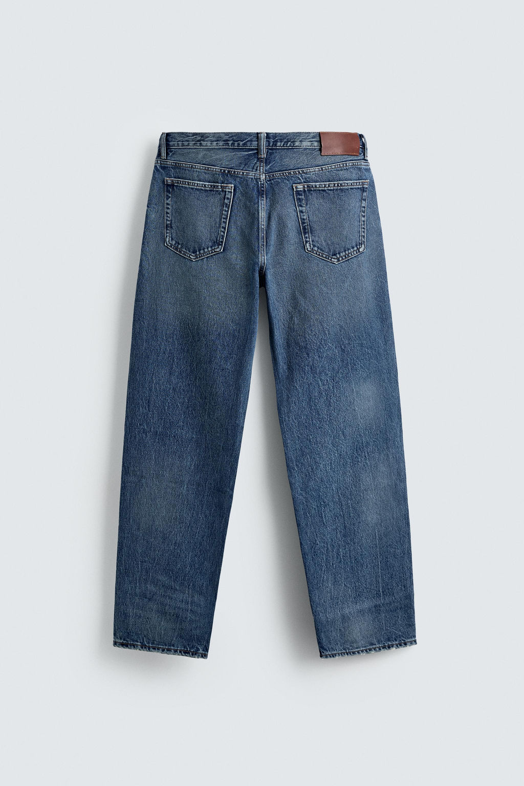 JEANS STRAIGHT FIT / Azul - Zara фото 8
