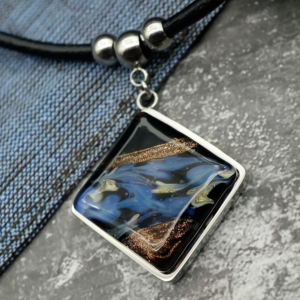 AZURE FLAME Колье LKY5910 - Vloes фото 5