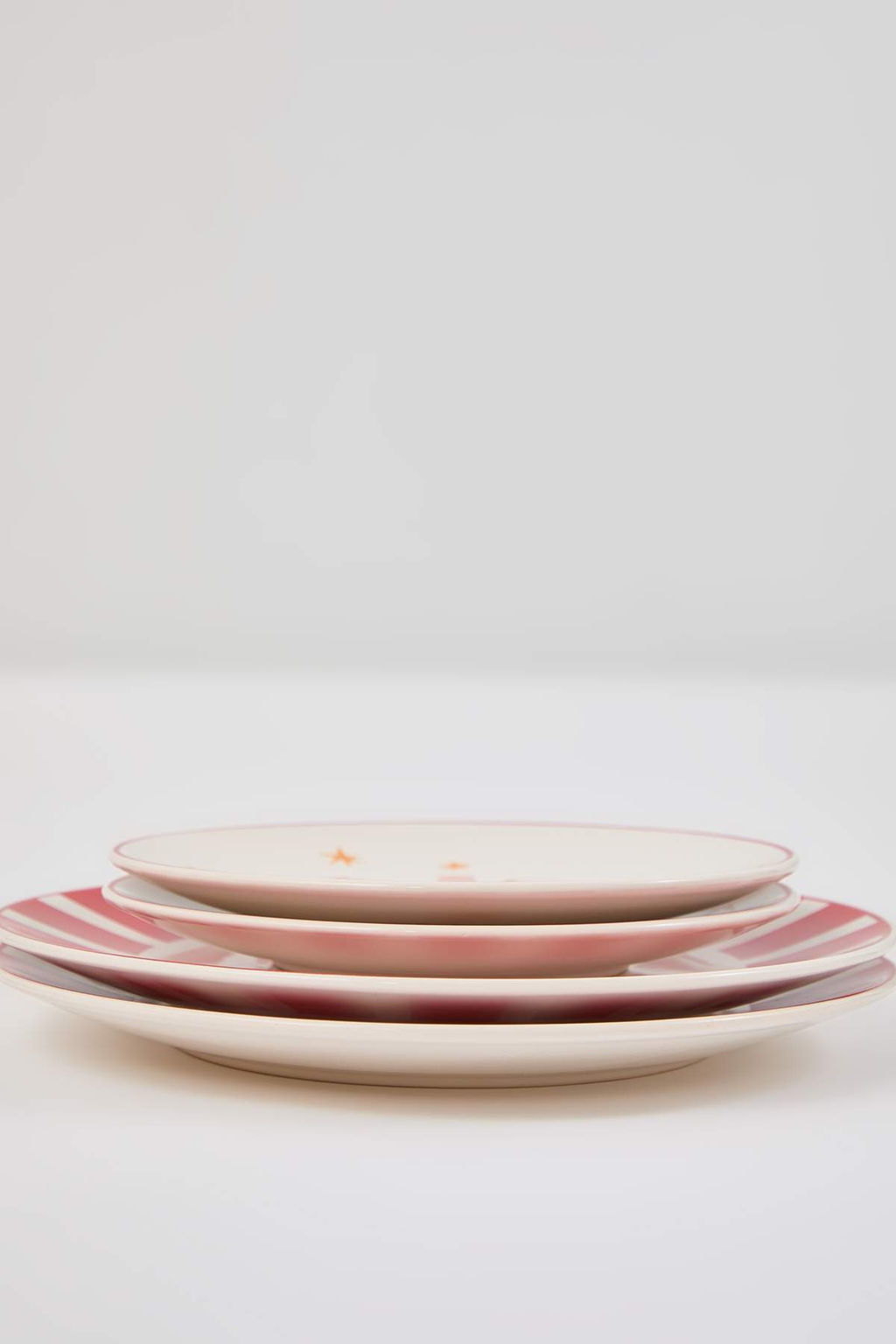 2li Y?lbas? Seker Kam?s? Pasta Tabag? 20cm & 2li Cizgili Servis Tabag? 26cm TPHAW26TBK00010 - Trendyolmilla фото 5