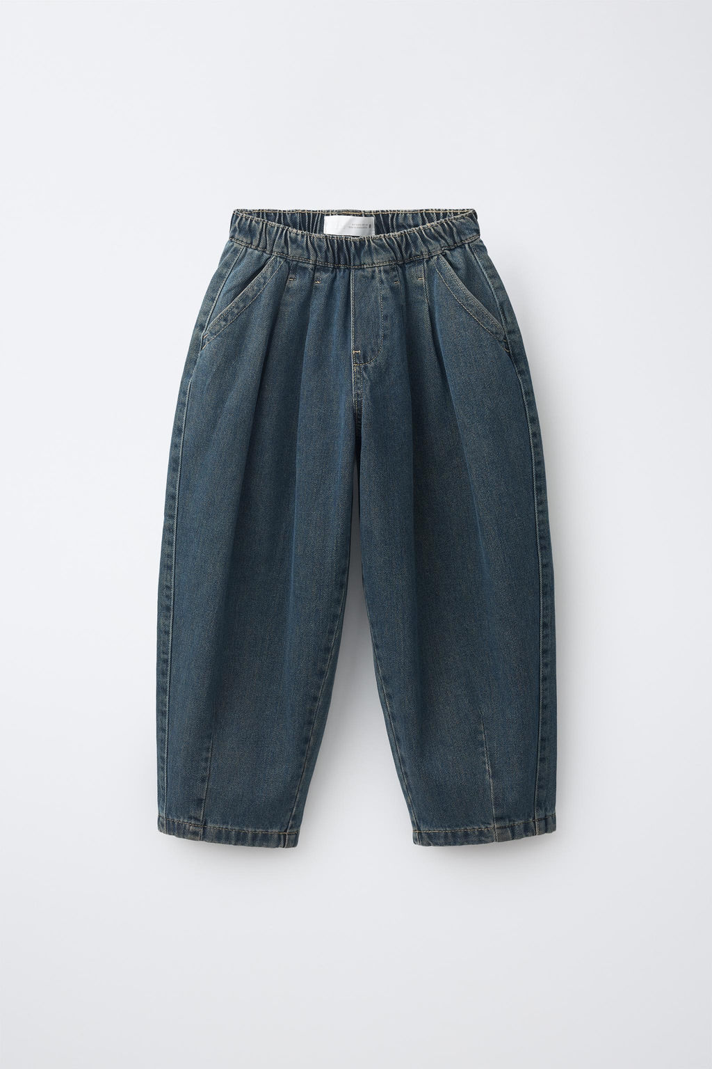 JEANS BALLOON GOMAS / Azul / Verde - Zara фото 2