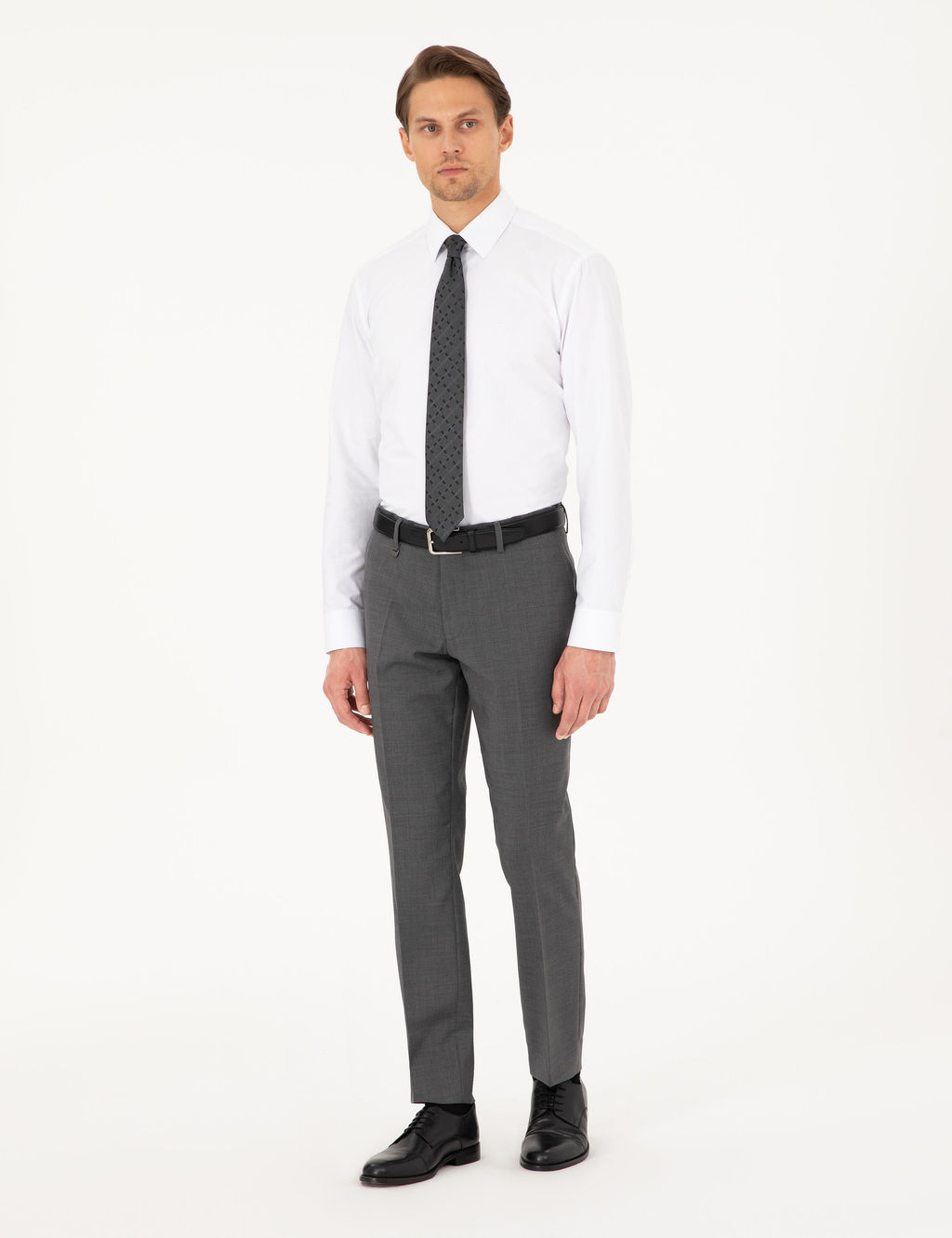 F_me Slim Fit Y_n Kuma_ Pantolon