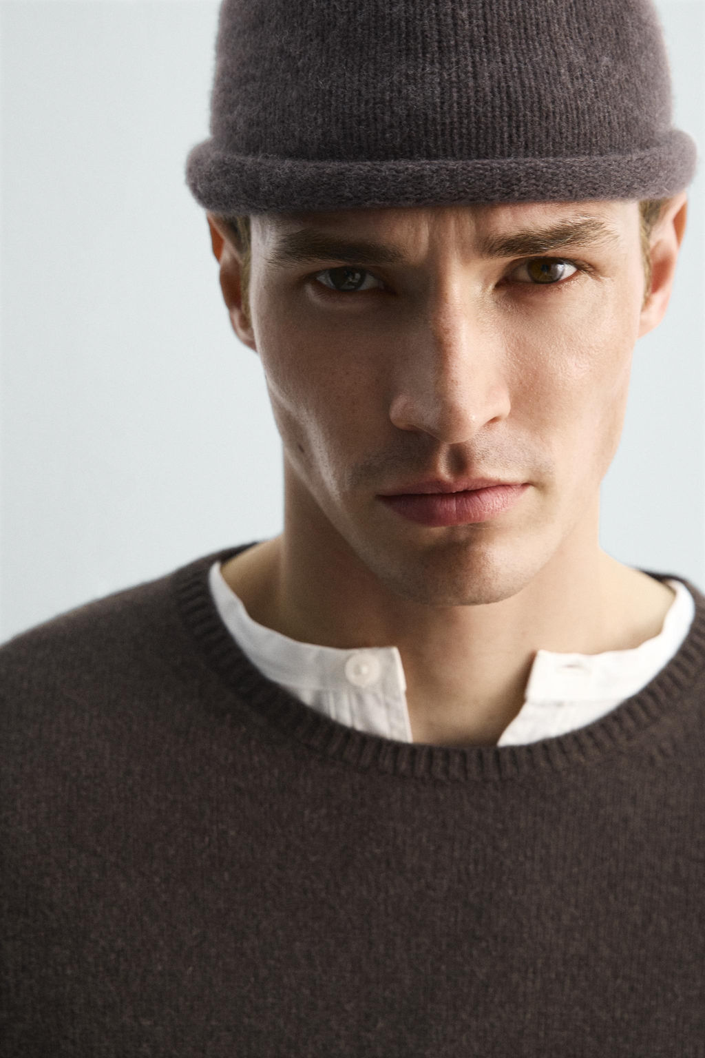 WOOL BLEND JUMPER LIMITED EDITION - Zara фото 5