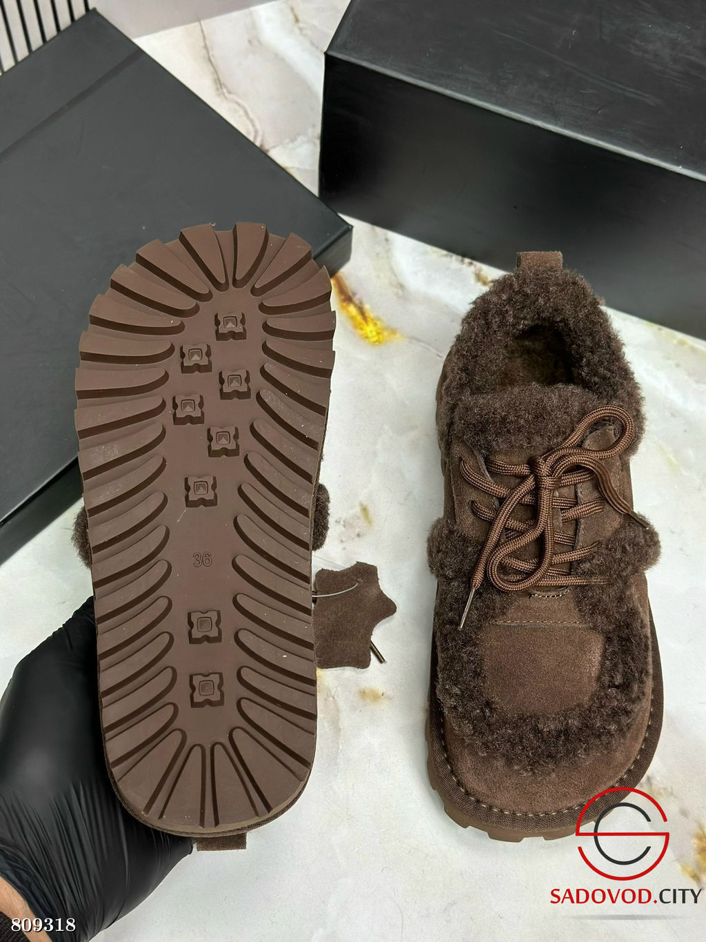 Ботинки женские для зимы - Bruno фото 4