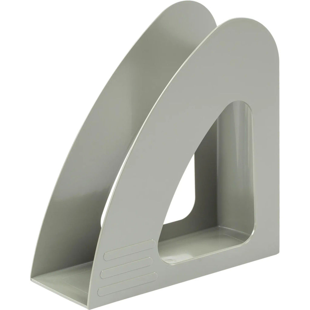 Лоток вертикальный Attache 90мм серый  фото 2