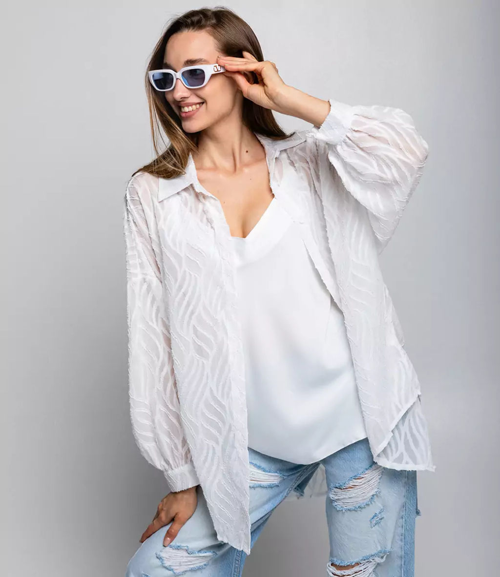 Рубашка #КТ33305 - Dommod фото 2