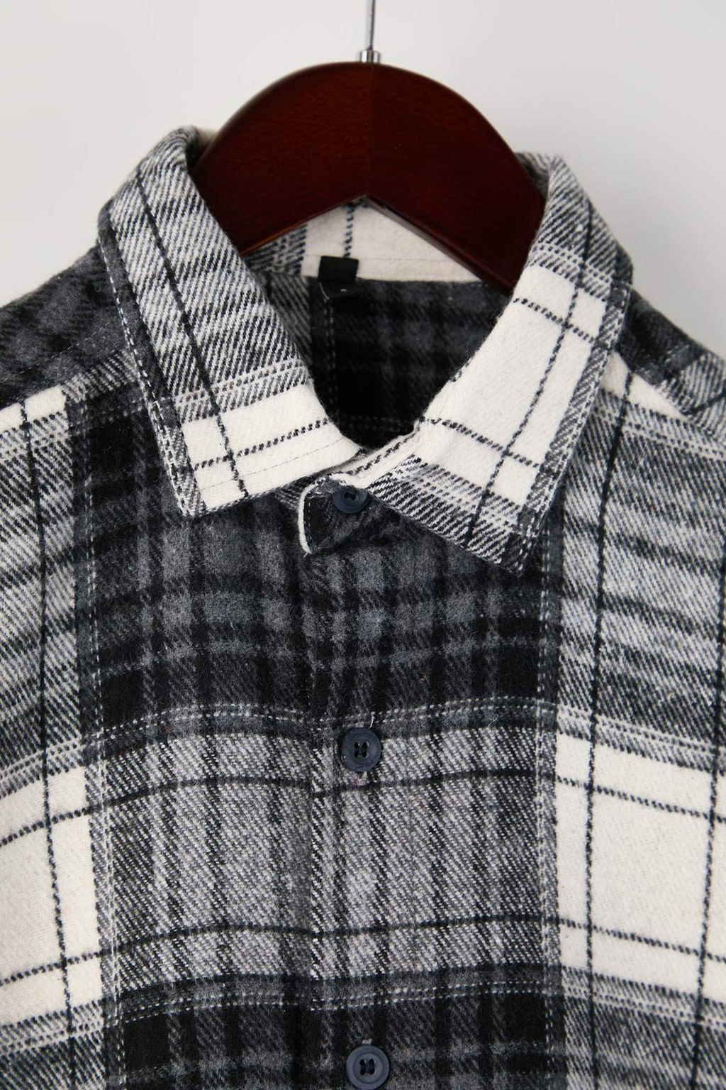 Kahverengi Regular Erkek Gomlek TMNAW26GO00037 - Trendyolmilla фото 5