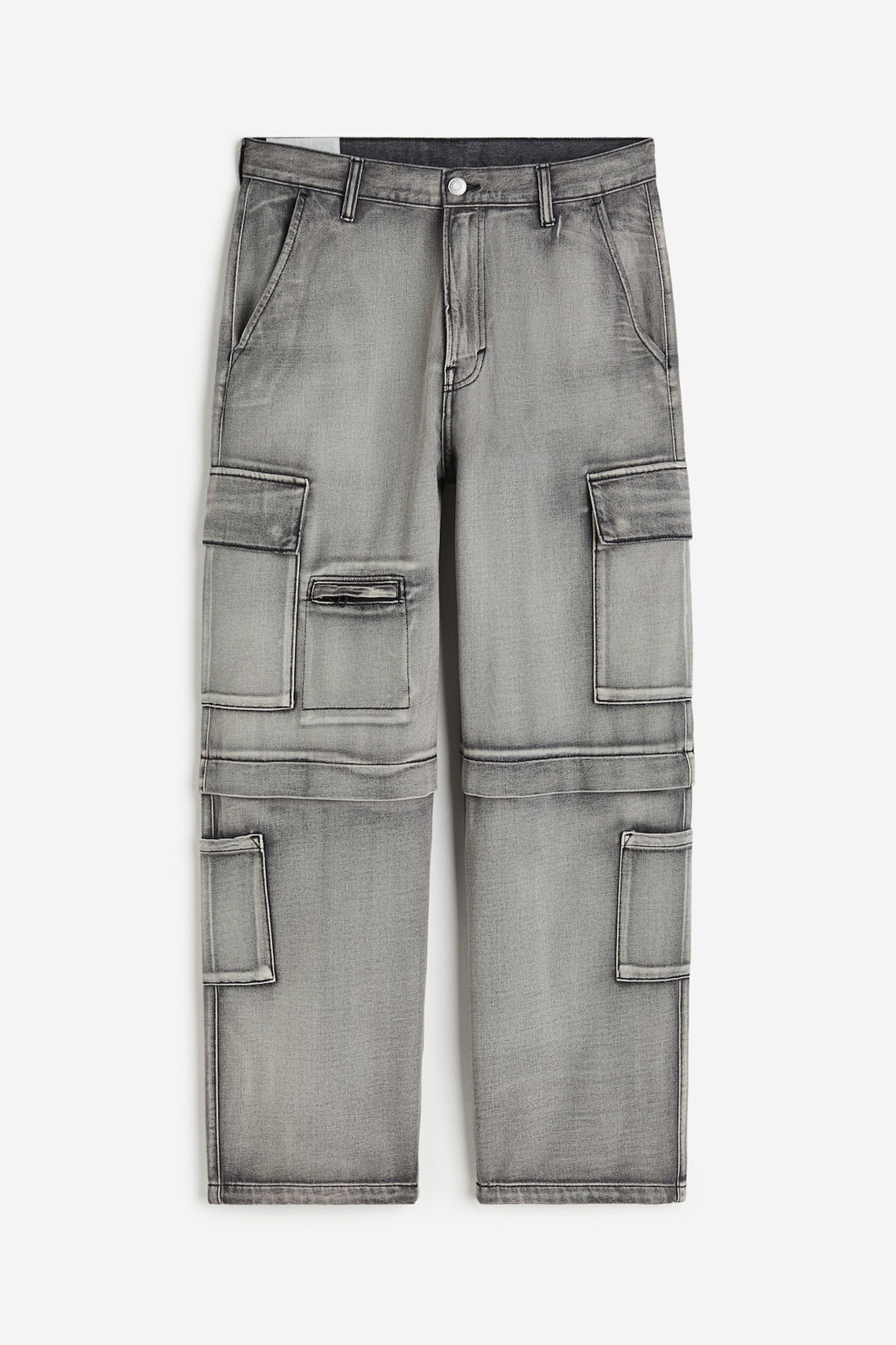 Baggy Cargo Jeans - H&m фото 6