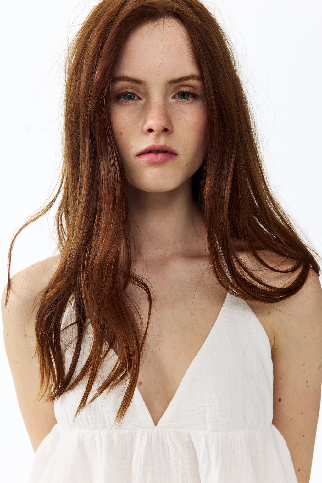Cotton halterneck top - H&m фото 5