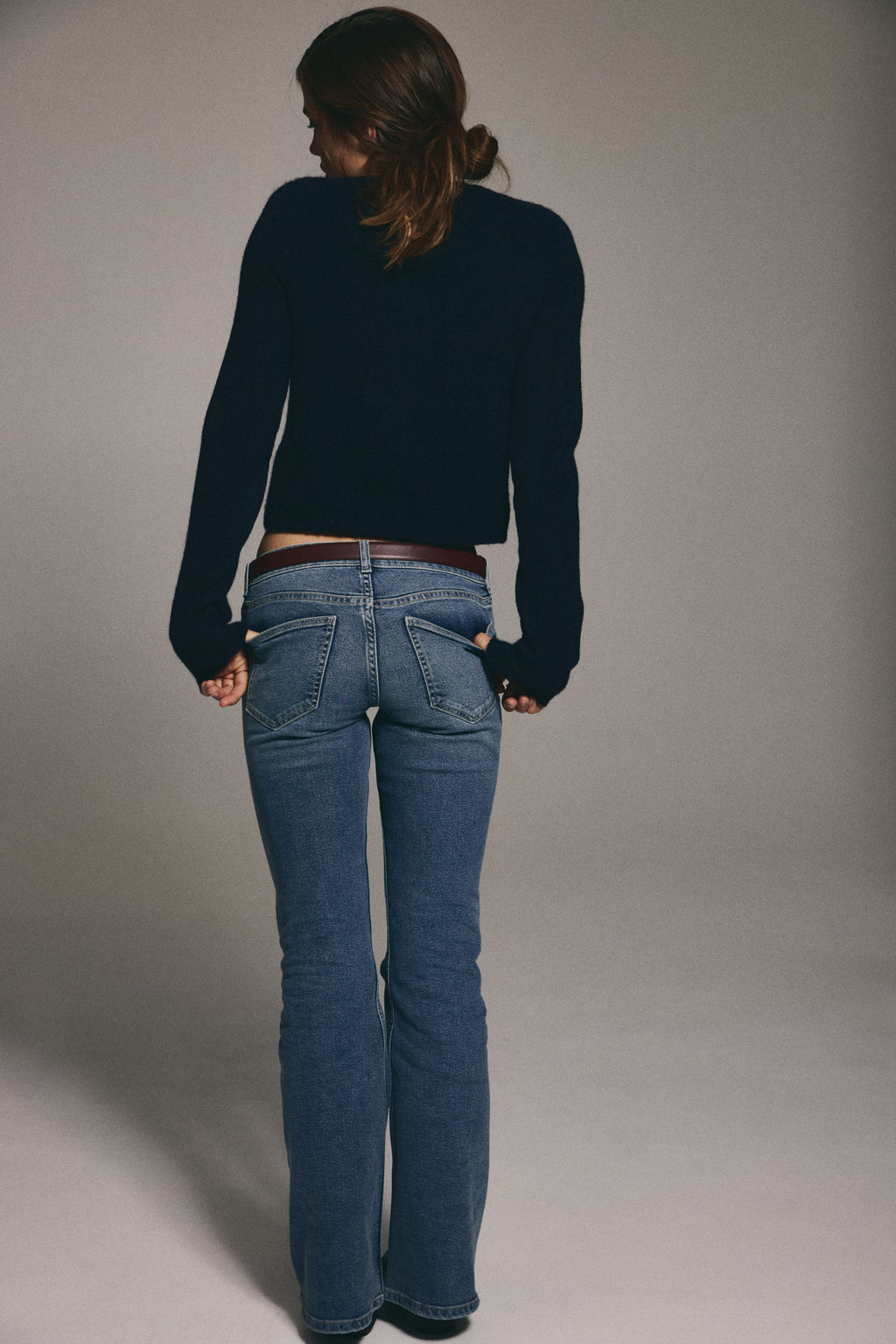 Flared Low Jeans - H&m фото 13