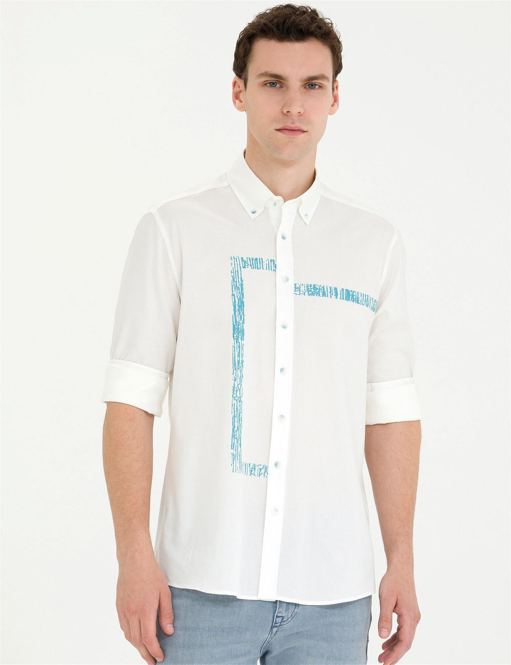 Aqua Regular Fit Uzun Kollu G_mlek
