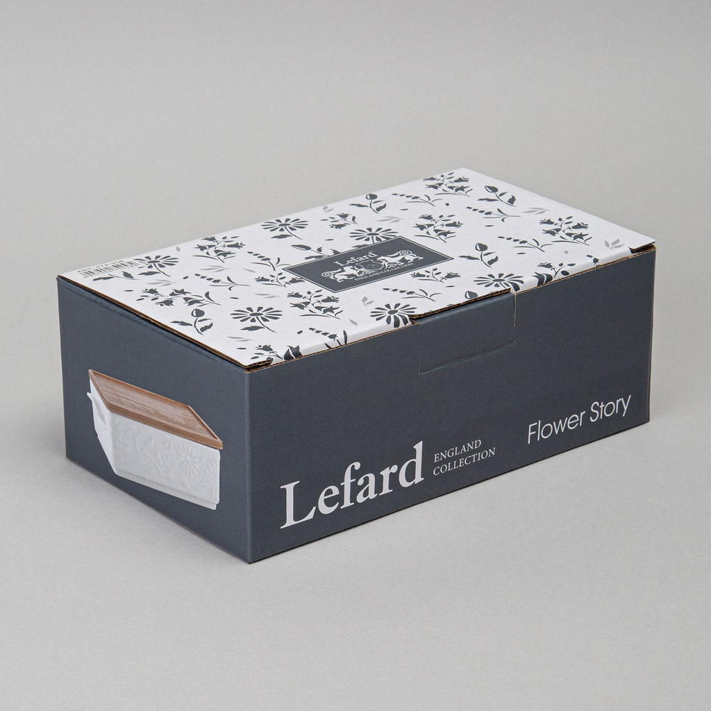 ПАШТЕТНИЦА LEFARD FLOWERS STORY 20*11,5*7 СМ 750 МЛ  фото 2