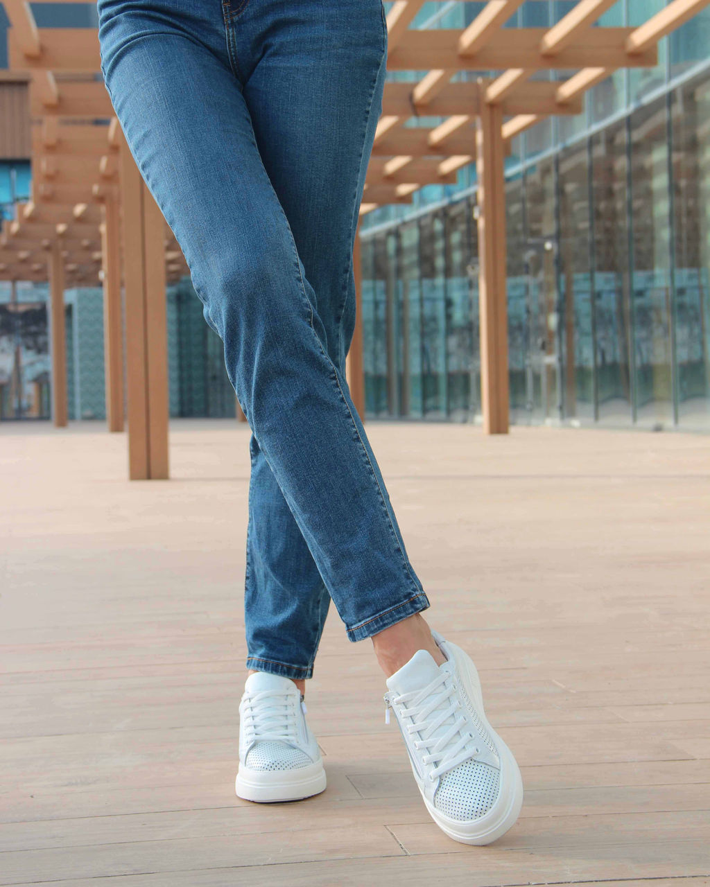 Кеды EDART 166.P.PEPE w. Белый - Ed'art фото 5