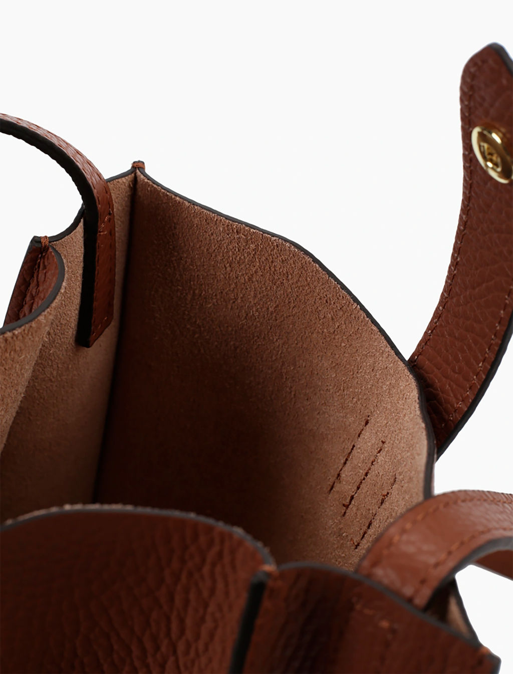 Кожаная сумка кросс-боди Leya DBR 30919 коричневый какао  фото 8