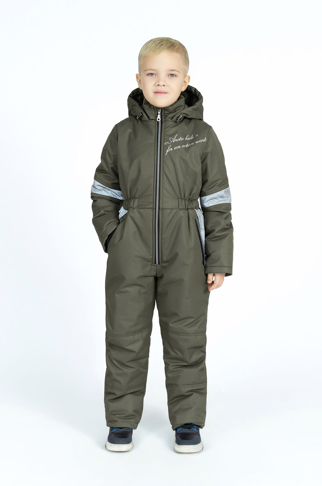 Комбинезон зимний хаки