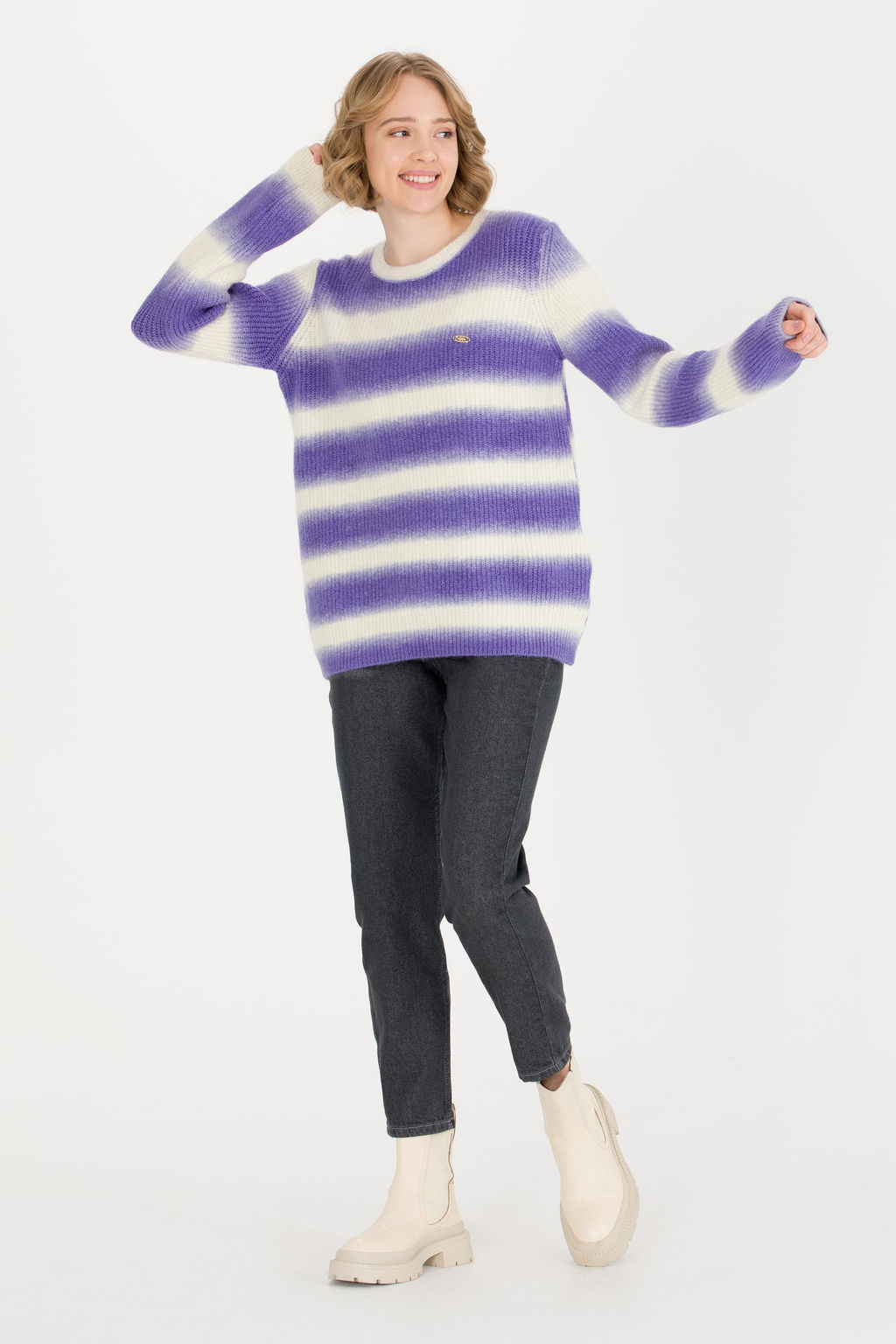 U. S. Polo Assn Женские темно-серые джинсовые брюки - U.s. polo assn фото 15