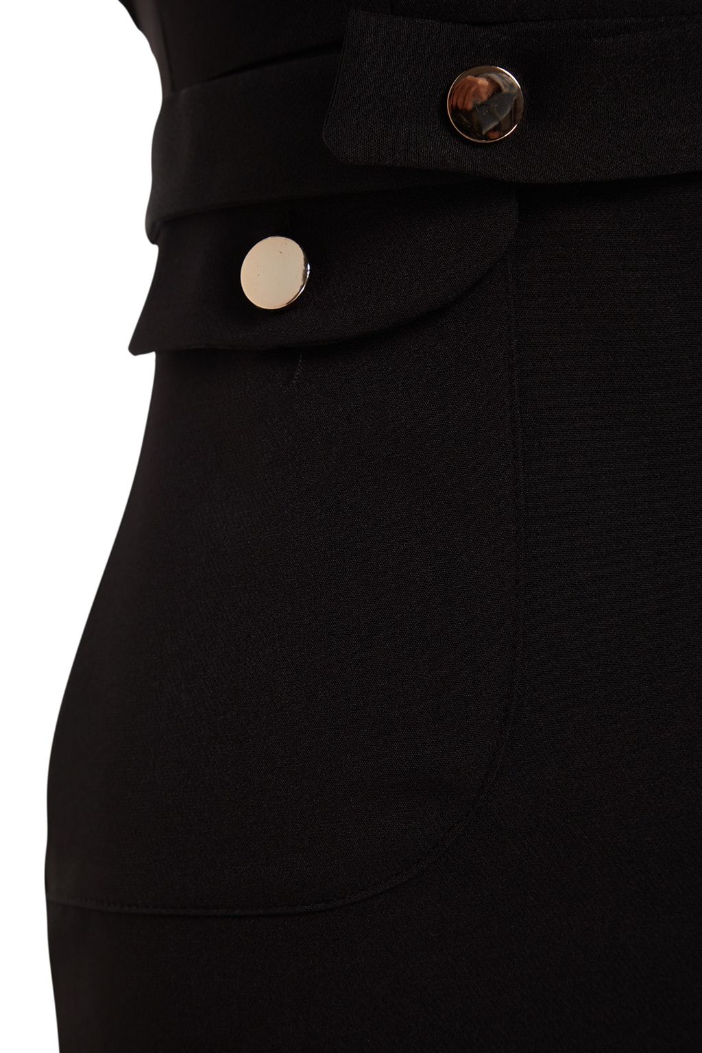 TRENDYOLMILLA Petrol Kemerli Vucudu Saran Cep Detayl? Mini Dokuma Elbise TWOSS23EL02037  фото 22