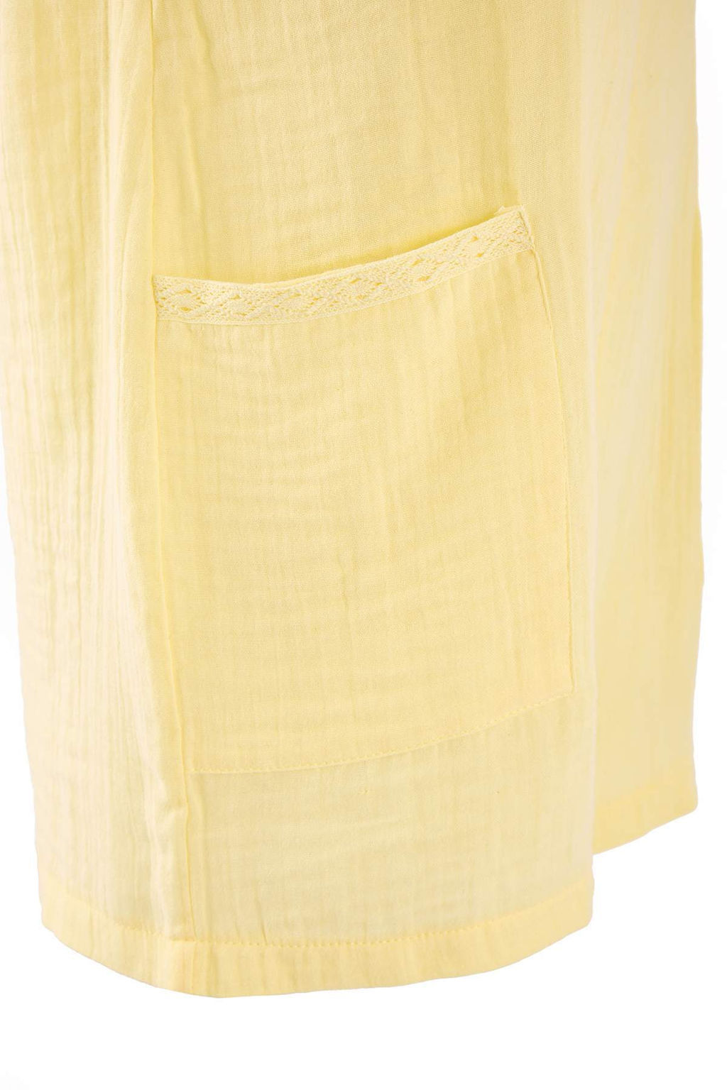 Sar? Muslin Mini Regular 100% Pamuk Plaj Tulum TBESS26TU00001