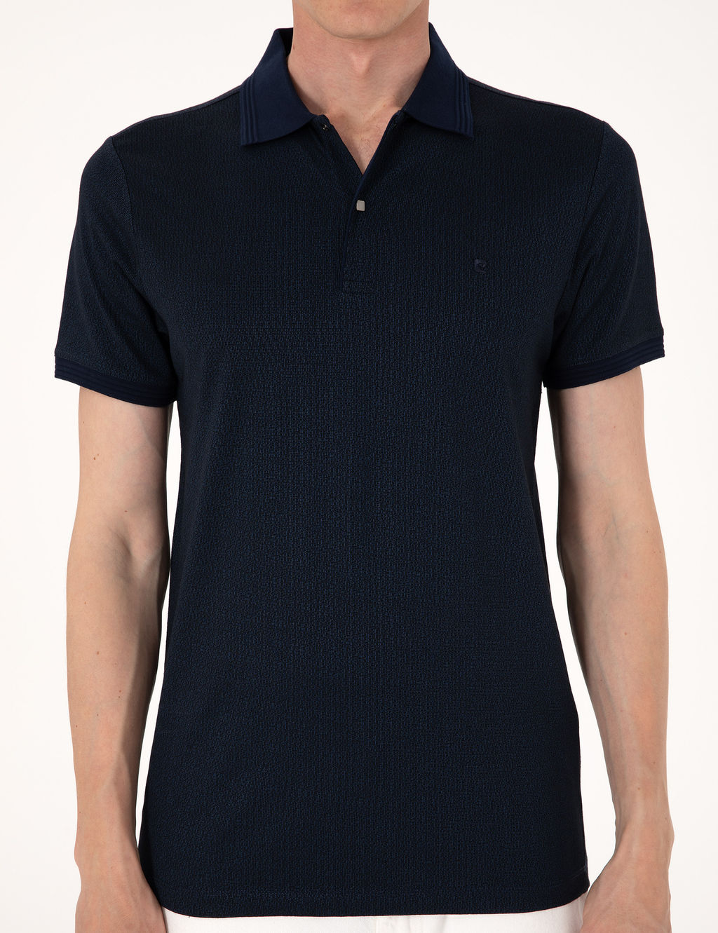 Lacivert Slim Fit Ti__rt