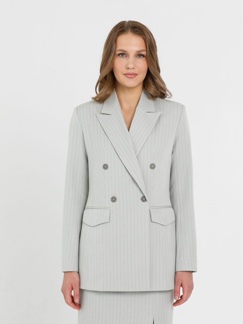 Жакет в полоску - Marchello marchellini фото 3