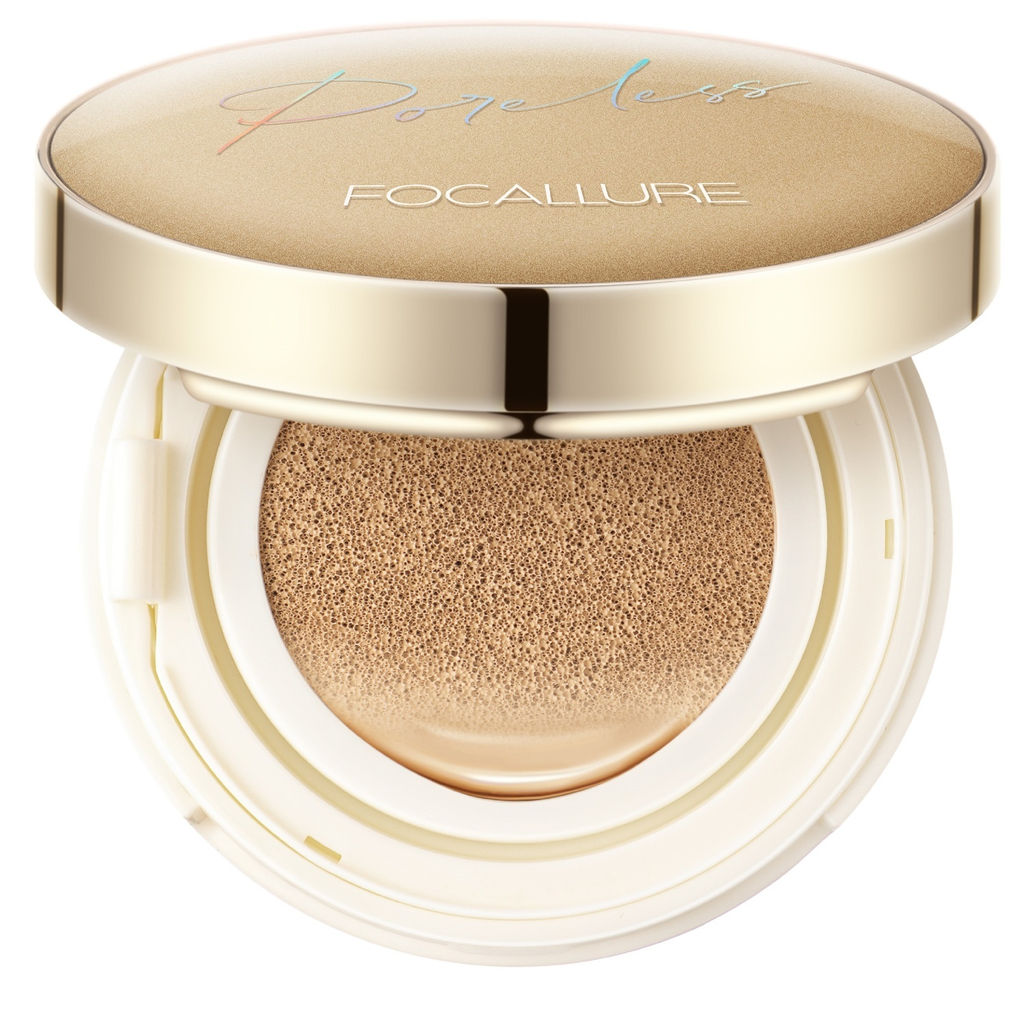 FOCALLURE Тональный крем кушон Poreless Matte Air Cushion Foundation тон 103, 10 г  фото 2