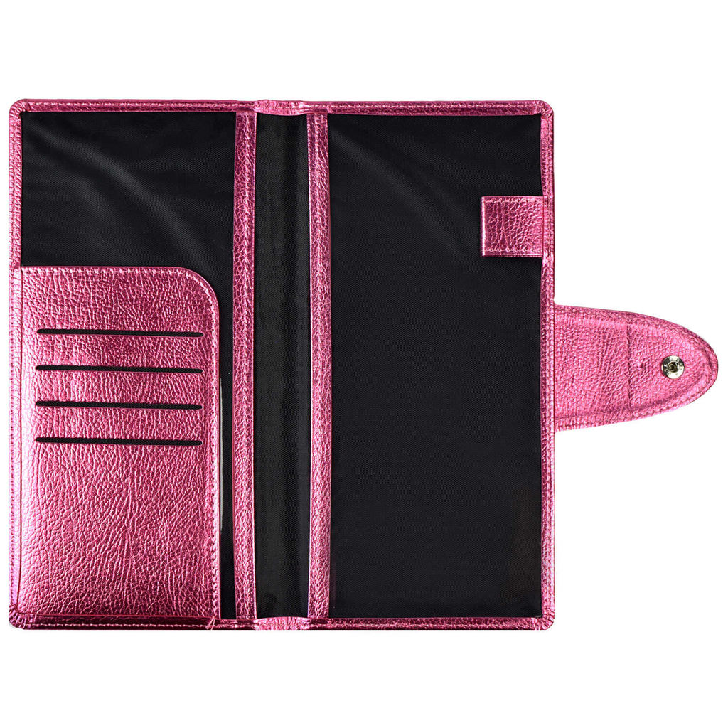 Органайзер-обложка д/путешествий арт.48395/50 НАППА РОЗОВЫЙ МЕТАЛЛИК - Феникс+ фото 5