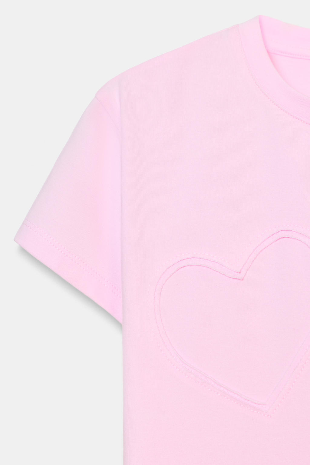 T-SHIRT WITH RAISED HEARTS - Zara фото 9