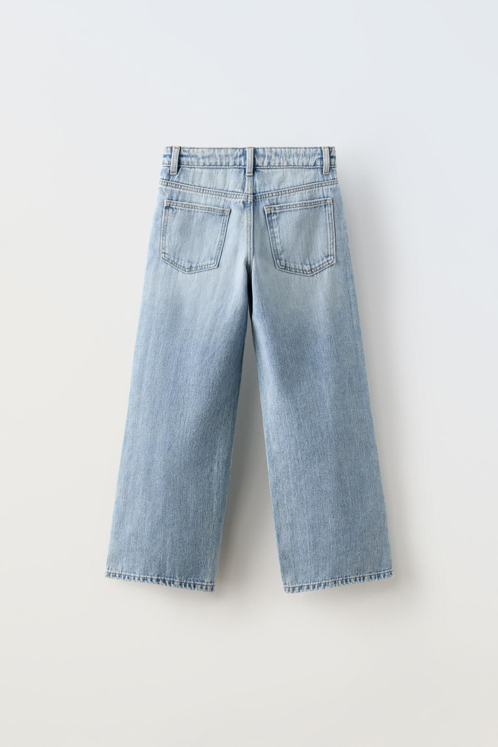 WIDE-LEG JEANS - Zara фото 6