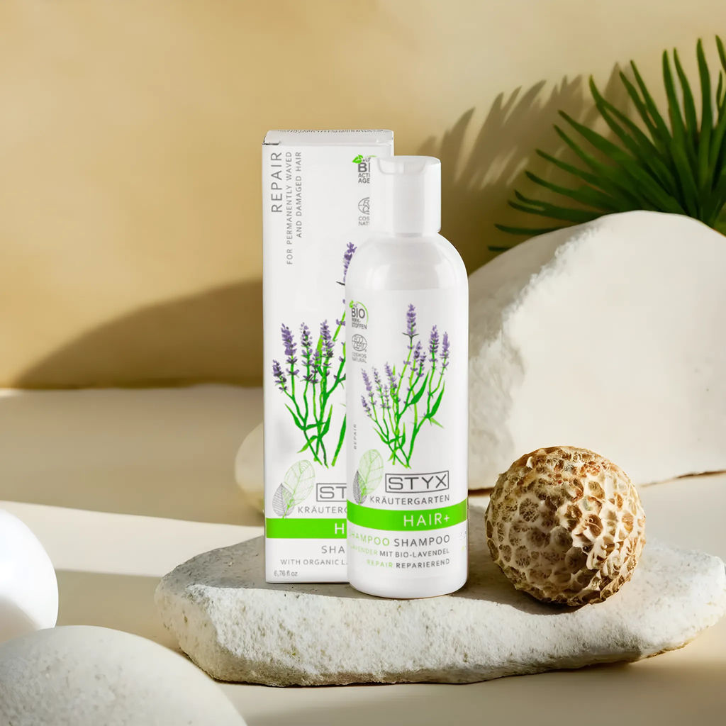 Шампунь-антистресс ЛАВАНДА для сухих и поврежденных волос STYX, 200 мл фото 2