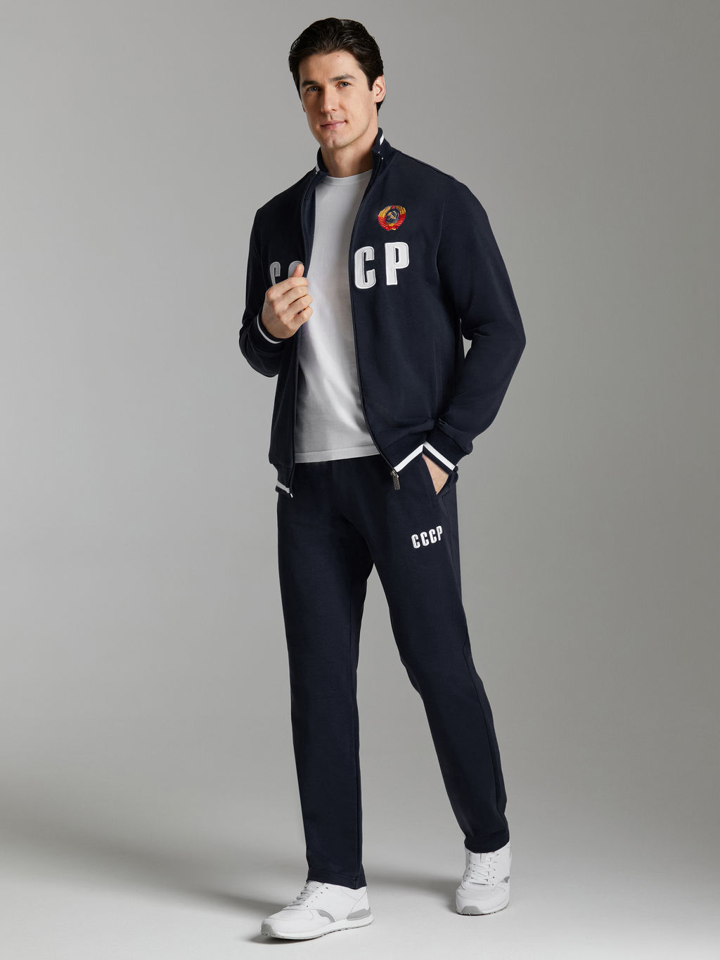 Спортивный костюм мужской СССР 11M-RT-1752 - Addic фото 7