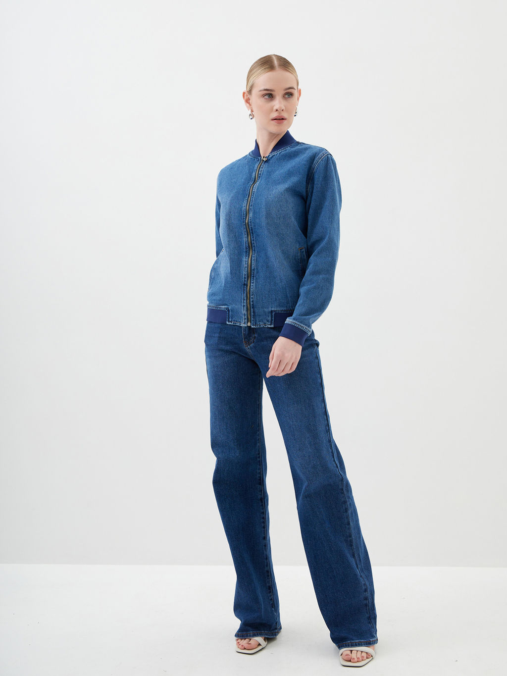 Женский Бомбер - Mossmore фото 6