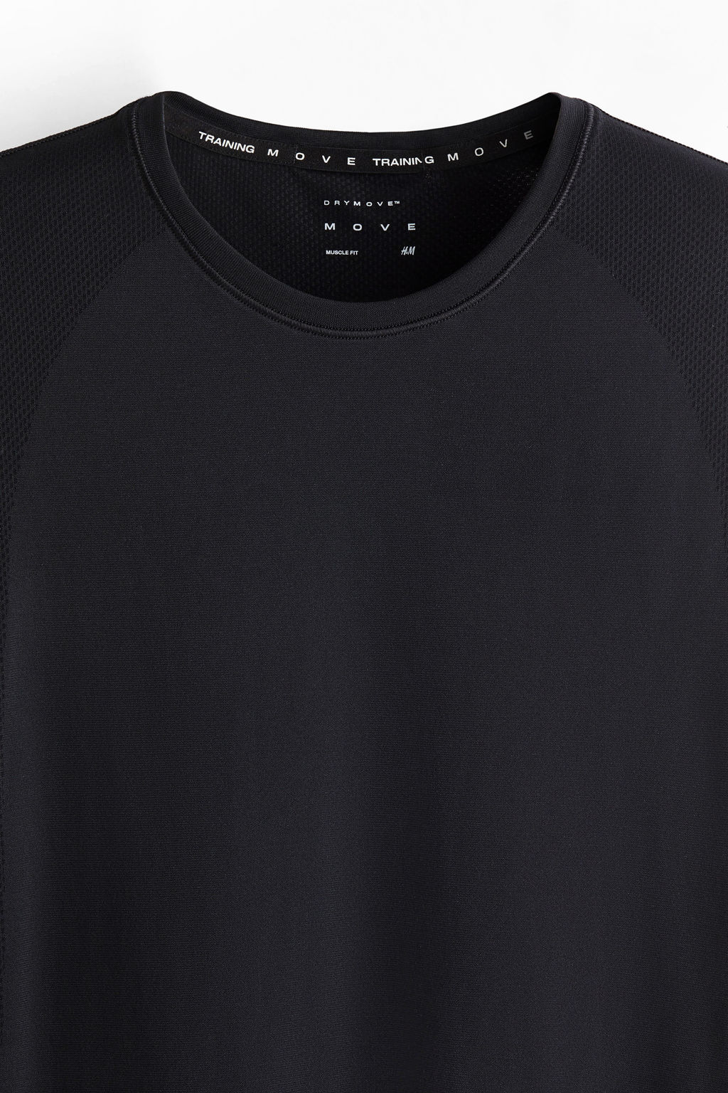 Camiseta de deporte con DryMove Muscle Fit - H&m фото 5