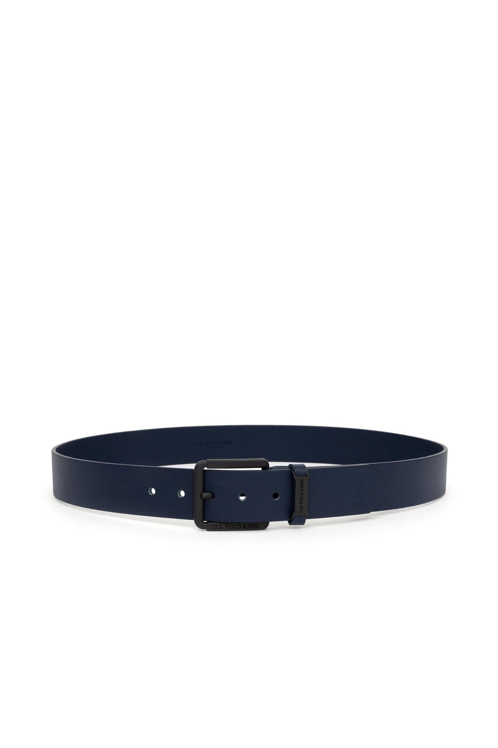 Мужской темно-синий ремень - U.s. polo assn фото 2