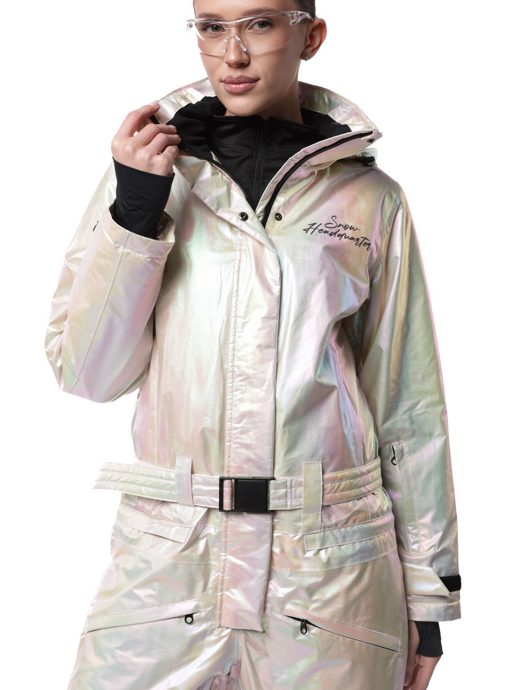 Комбинезон BB-0523 Белый