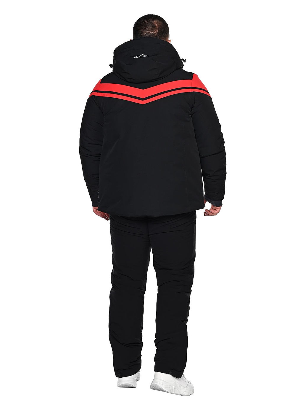 Куртка A8985 Красно-черный