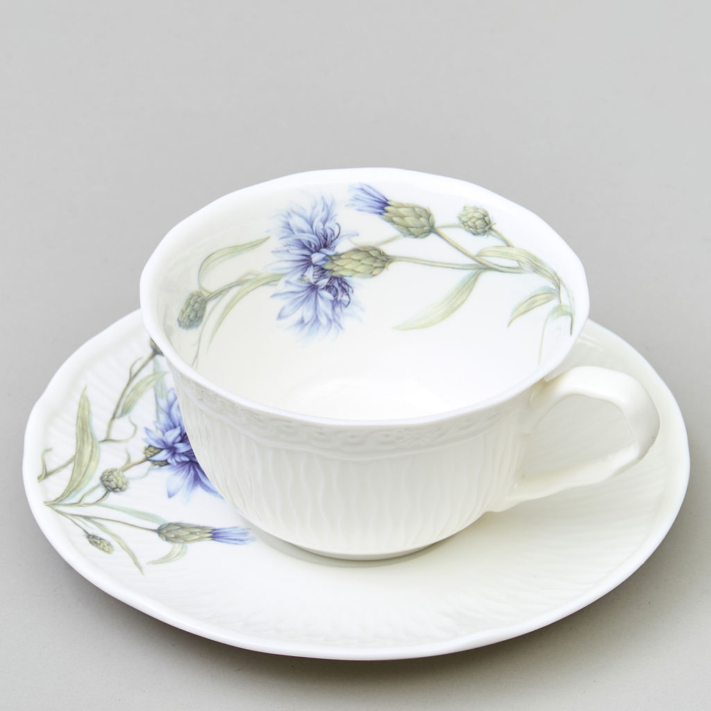 ЧАЙНАЯ ПАРА LEFARD ВАСИЛЬКИ 250 МЛ  фото 5